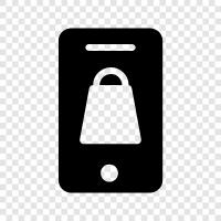 online phone shopping, wireless phone shopping, cell phone shopping, phone deals icon svg