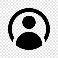 OnlineProfil, OnlinePräsenz, OnlineIdentität, OnlineDating symbol