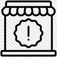 online sales, online shopping, online store, online store sales icon svg