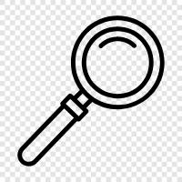 online search evidence, online marketing evidence, search engine evidence, online impact evidence icon svg