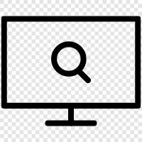 online search, internet search, online search engines, google icon svg