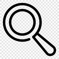 online search, internet search, online research, Google icon svg