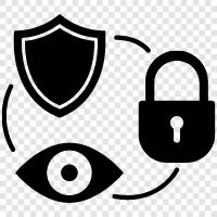 online security, computer security, data security, hacking icon svg