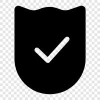 online security, cyber security, hacker, online security threats icon svg