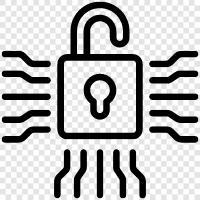 online security, hacking, online safety, virus protection icon svg