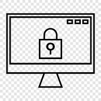 online security, online privacy, online security solutions, online privacy solutions icon svg