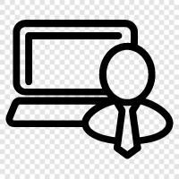 online services, online advice, online help, online consultation icon svg