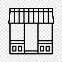 OnlineShop, OnlineShopping, Shop symbol