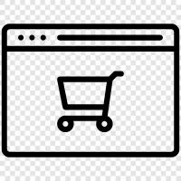 Online Shopping Aus icon svg