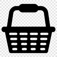 Online Shopping Basket icon