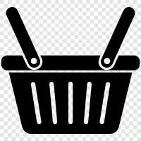 online shopping basket, online shopping, online shopping cart, online shopping cart software icon svg