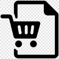 Online Shopping Cart icon