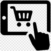 Online Shopping Cart icon