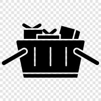 online shopping, online shopping basket, online shopping list, online shopping site icon svg