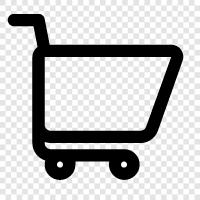 Online Shopping, Shopping, Shopping Cart icon svg