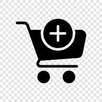 online shopping, online shopping carts, online shopping cart, online shopping cart software icon svg