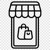 online shopping, online store, online store online, online shopping online icon svg