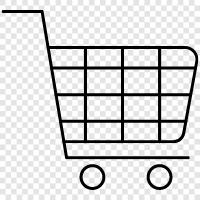 online shopping, ecommerce websites, online shopping stores, online shopping carts Значок svg