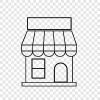 OnlineShopping, OnlineShop, Shop symbol