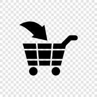 OnlineShopping, OnlineWarenkorb, OnlineWarenkorb Software, Warenkorb symbol