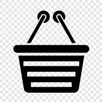 OnlineShopping, Warenkorb symbol