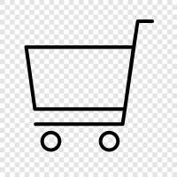 OnlineShopping, EinkaufswagenSoftware, OnlineShoppingSoftware, OnlineShoppingWarenkorb symbol