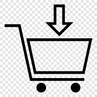 OnlineShopping, Warenkorb symbol