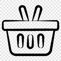 online shopping, shopping, shopping basket icon svg