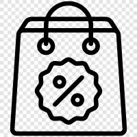 online shopping, online shopping bags, online shopping deals, online shopping outlet icon svg