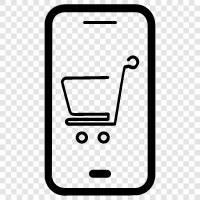 online shopping sites, online shopping mall, online shopping guide, online shopping tips icon svg