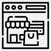 Online Shopping Sites icon