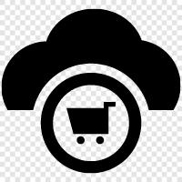 online shopping, ecommerce, online store, online shopping mall icon svg