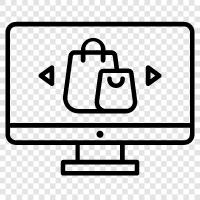 online shopping websites, online shopping for clothes, online shopping for home, online icon svg