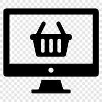 online shopping websites, online shopping carts, online shopping coupons, online shopping reviews icon svg