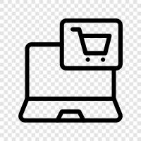 online shopping websites, online shopping mall, online shopping stores, online shopping deals icon svg