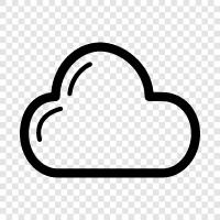 online storage, storage, cloud storage, online backup icon svg