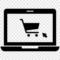 Online Store icon svg