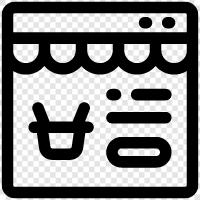 online store, online shopping, online store online, online shopping store icon svg