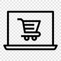 online store, online store shopping, online shopping, ecommerce icon svg