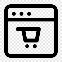 online store, online store shopping, online shopping mall, online shopping store icon svg