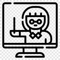 Online Teacher Training icon