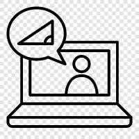 Online Training, eLearning, Online Tutorial icon svg