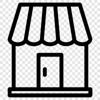 OnlineShopping, OnlineShopping Mall, Shop symbol