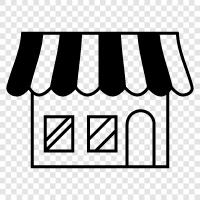 OnlineShopping, Shop symbol