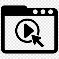 online video streaming, online video streaming services, online video streaming websites, online icon svg