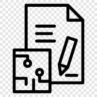 online writing, essay writing, writing service, auto writing icon svg