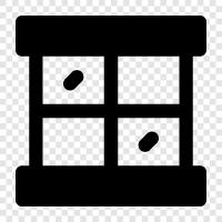 open, close, window manager, desktop icon svg