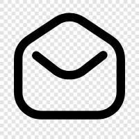 open mail server, open mail client, open mail transport, open mail delivery icon svg
