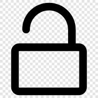 open padlocks, open padlock key, open padlock icon svg