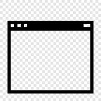 open, close, windowing system, window manager icon svg